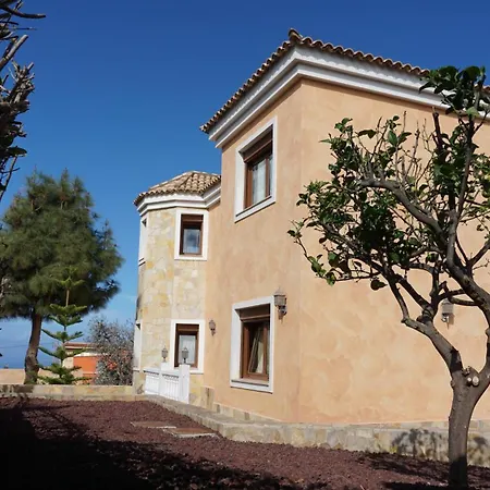 Villa Armonia, Bodega Y Bano De Vapor Tacoronte Exterior photo